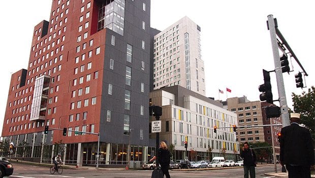 Developers allege Northeastern University land grab Developers allege Northeastern University land grab