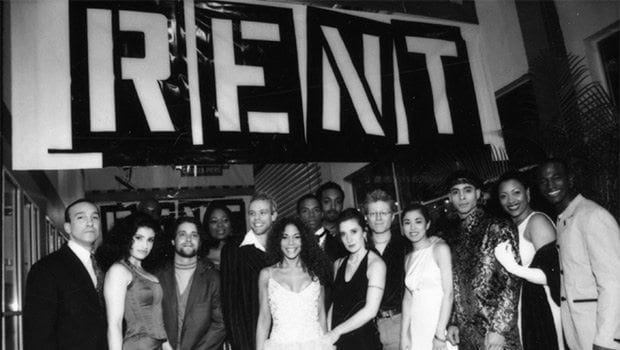 Fredi Walker-Browne celebrates the 20th anniversary of ‘Rent’