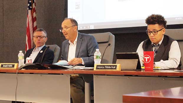 MBTA approves Foxborough pilot MBTA approves Foxborough pilot