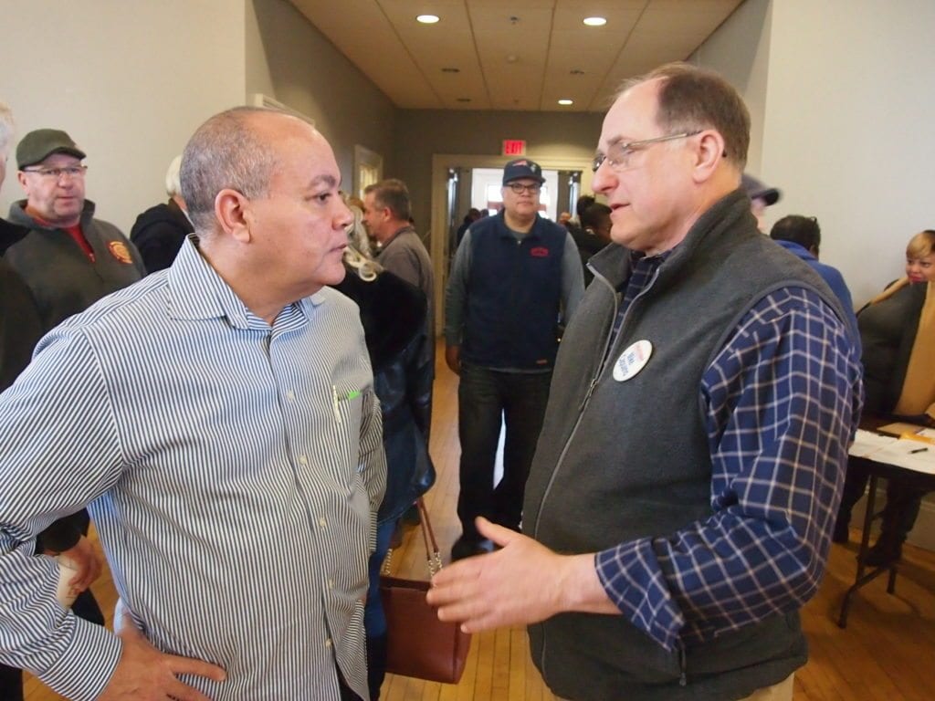 Democratic caucuses kick off year of high-stakes campaigning Democratic caucuses kick off year of high-stakes campaigning