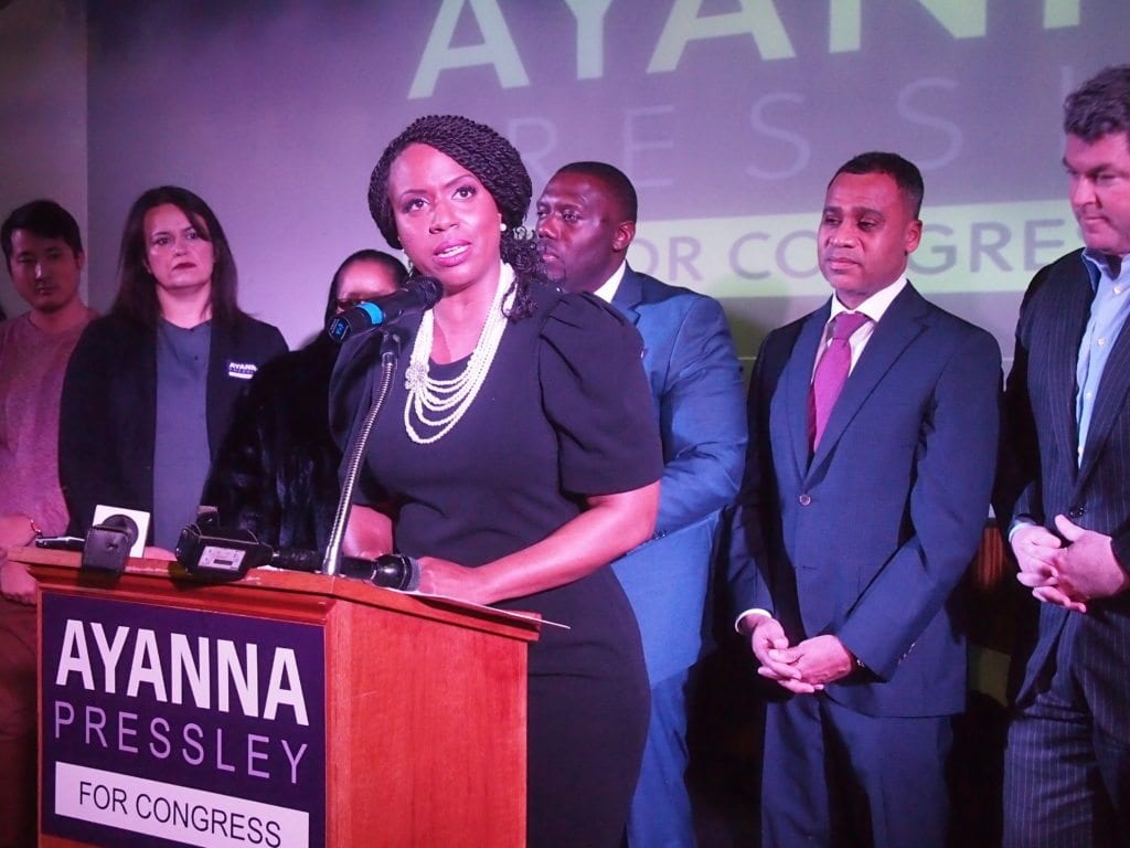 Pressley launches bid for congressional seat