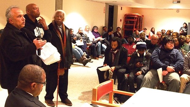 Hotel project meets vocal opposition from community members over wages Hotel project meets vocal opposition from community members over wages