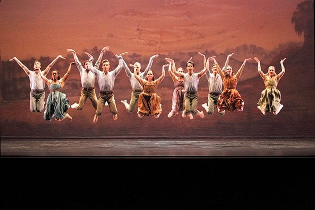 Paul Taylor Dance Co. leaves Shubert Theatre audience spellbound