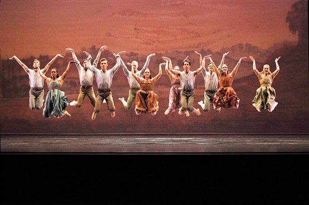 Paul Taylor Dance Co. leaves Shubert Theatre audience spellbound Paul Taylor Dance Co. leaves Shubert Theatre audience spellbound