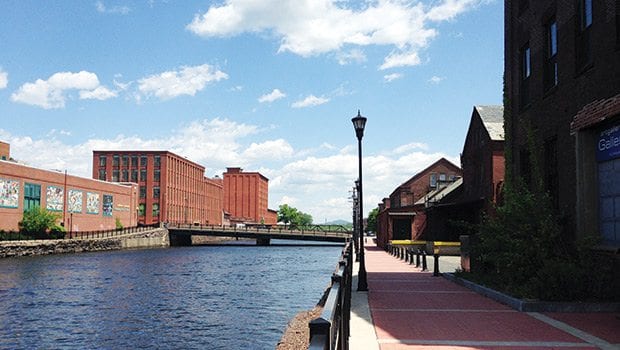 The Holyoke Innovation District finds creative solutions to revitalizing the city