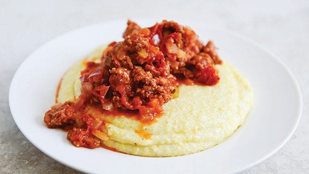 Mamma mia! Italian polenta with tomato sauce is a versatile dinner option Mamma mia! Italian polenta with tomato sauce is a versatile dinner option