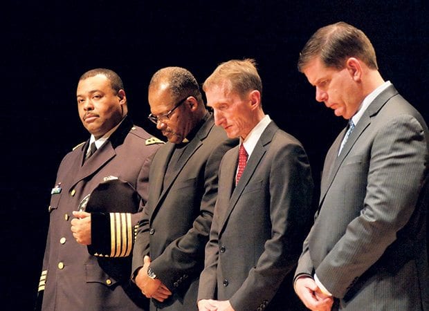 Boston police department diversifies top slots Boston police department diversifies top slots