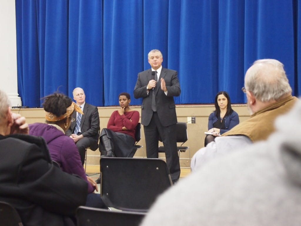 Dorchester residents slam police abuse, question complaint process Dorchester residents slam police abuse, question complaint process