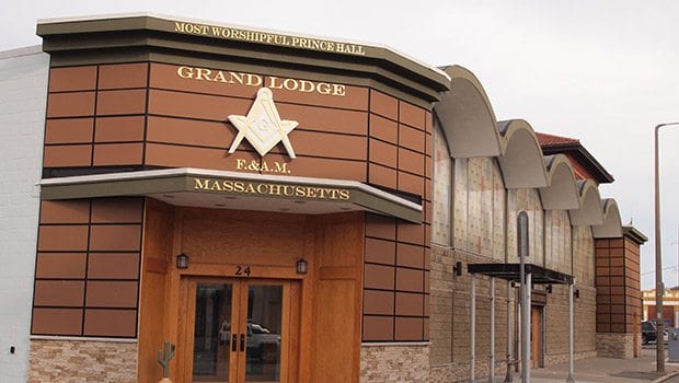 Prince Hall Grand Masonic Lodge averts auction