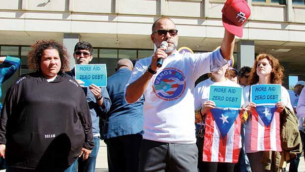 Puerto Rico’s growing emergency Puerto Rico’s growing emergency