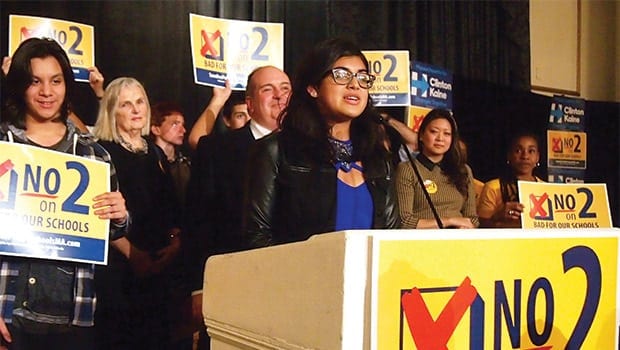 Charter school question suffers defeat at polls Charter school question suffers defeat at polls