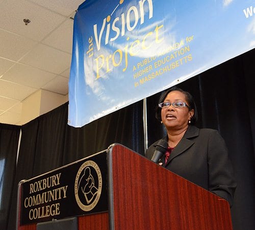 Roxbury Community College, UMass Boston receive $300K grant to help close achievement gap Roxbury Community College, UMass Boston receive $300K grant to help close achievement gap