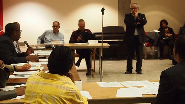 Committee pushes back on student housing plan Committee pushes back on student housing plan