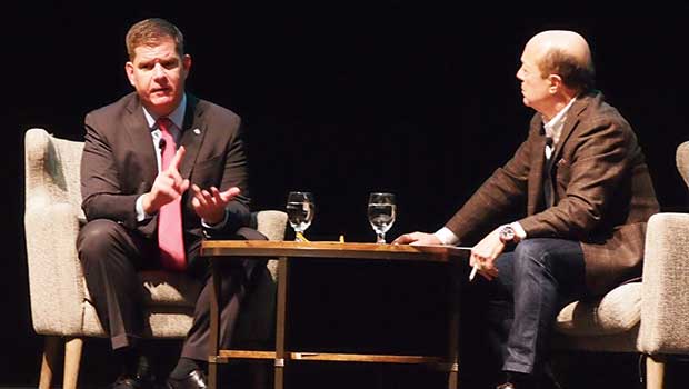 Media, mayor put focus on race in Hub Media, mayor put focus on race in Hub