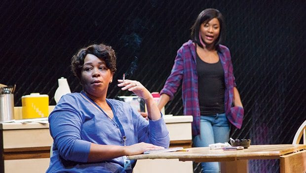 Jasmine Carmichael stars in Kirsten Greenidge’s play ‘Milk Like Sugar’ Jasmine Carmichael stars in Kirsten Greenidge’s play ‘Milk Like Sugar’