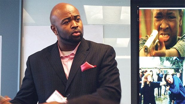 Police chief & protestor team up to reshape race relations Police chief & protestor team up to reshape race relations