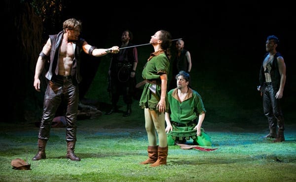 American Repertory Theater’s ‘The Heart of Robin Hood’ adds romance to classic tale American Repertory Theater’s ‘The Heart of Robin Hood’ adds romance to classic tale