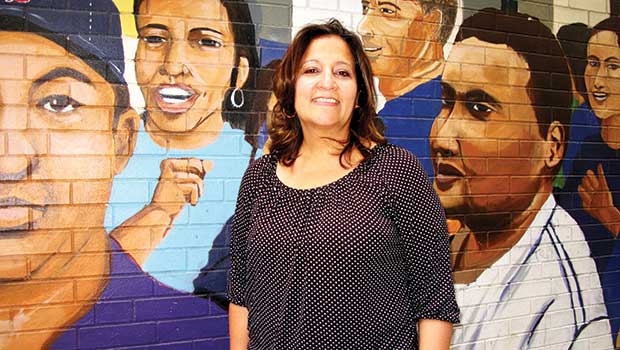 SEIU 32BJ head Roxana Rivera builds support for immigrant rights