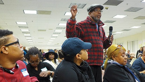 Roxbury residents plan for more say in development