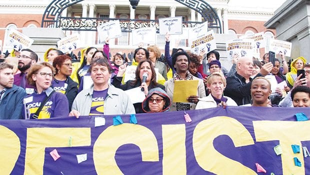 Unions mobilize national, local networks against Trump Unions mobilize national, local networks against Trump