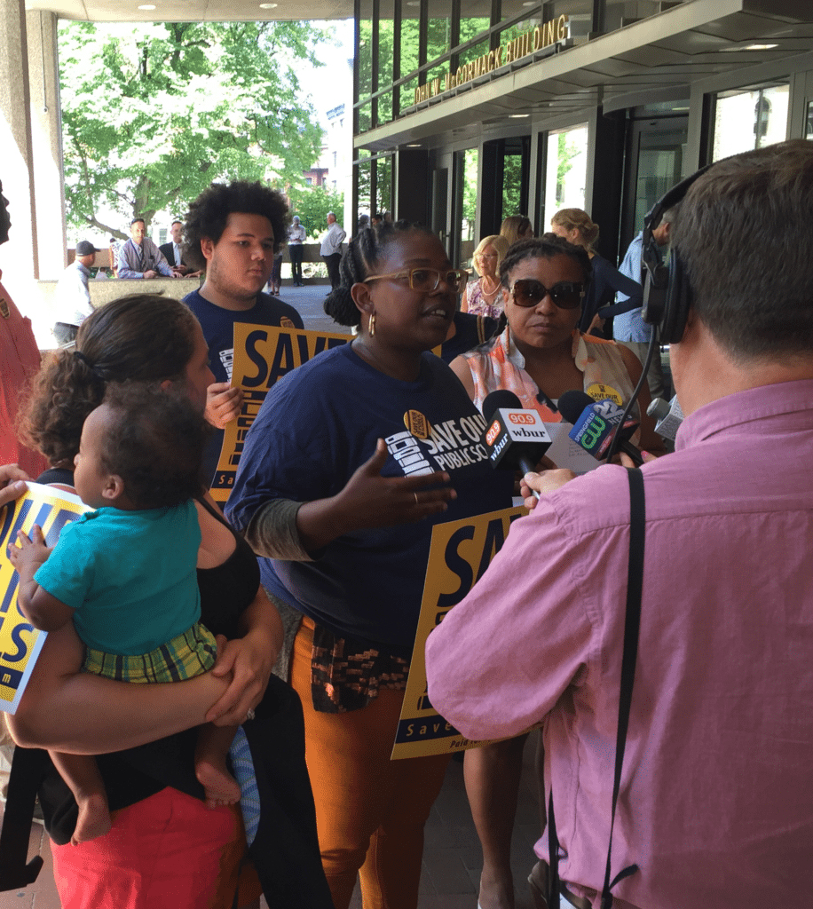 Keep-the-cap supporters seek data on impact of charter school suspensions
