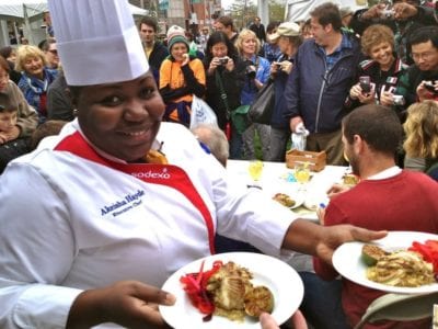 CELEBRATE THE FRUITS OF OUR OCEAN AT EAST BOSTON FARMER’S MARKET
