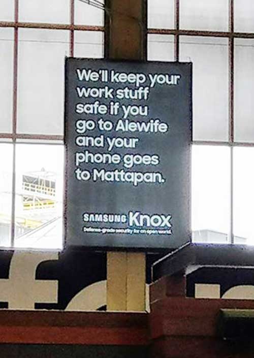 Samsung ad evokes racial stereotypes Samsung ad evokes racial stereotypes
