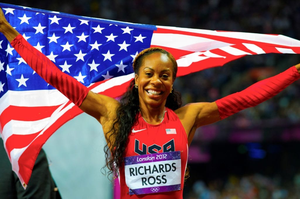 Sanya Richards-Ross Sanya Richards-Ross