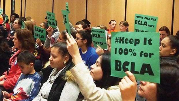 Students decry cuts during School Committee meeting Students decry cuts during School Committee meeting