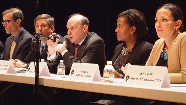 Mass. senators visit RCC, hear constituent concerns Mass. senators visit RCC, hear constituent concerns