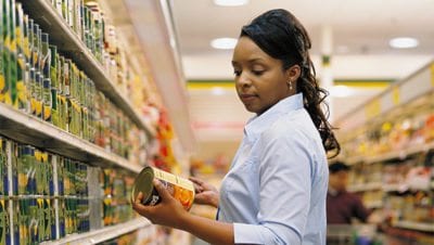 Nutrition on a budget