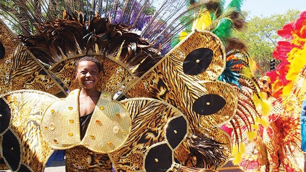 Glitter, sequins and soca: Carnival brings color to Roxbury