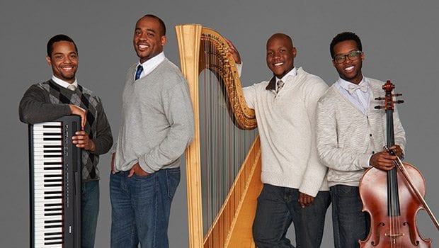 Boston University Grad student quartet vying for the prize on America’s Got Talent Boston University Grad student quartet vying for the prize on America’s Got Talent