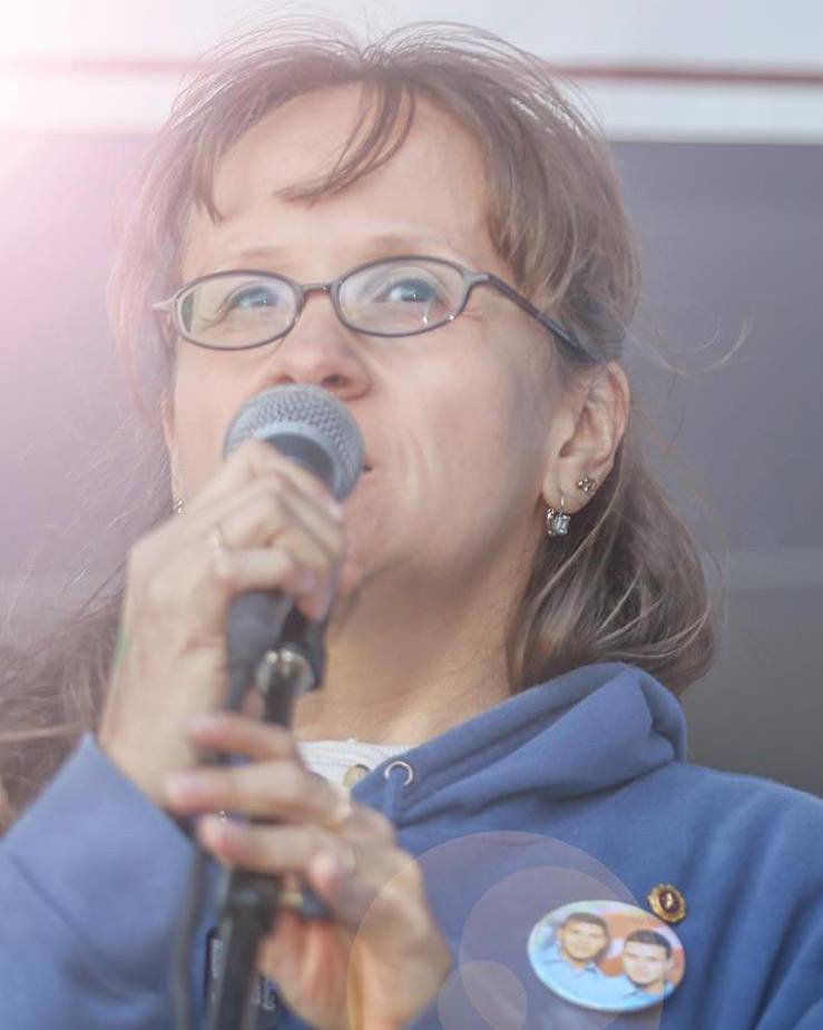 Blog – Melida Arredondo – on the anniversary of the Marathon Bombing Blog – Melida Arredondo – on the anniversary of the Marathon Bombing