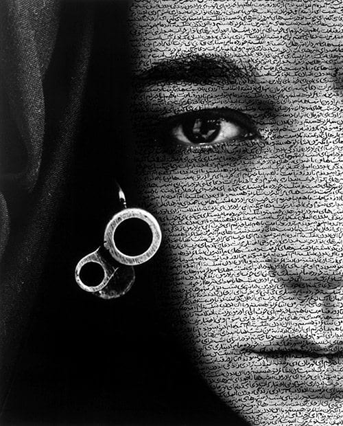 Examining the beauty and harmony of Islamic artist Shirin Neshat Examining the beauty and harmony of Islamic artist Shirin Neshat