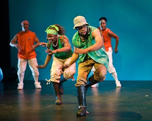Step Afrika! visits Boston for a colorful three-night run
