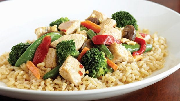 Szechuan stir-fry Szechuan stir-fry