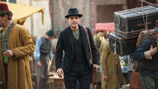 WWI saga revolves around love triangle in the midst of ethnic cleansing WWI saga revolves around love triangle in the midst of ethnic cleansing