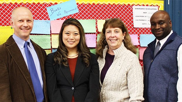 Jessica Tang poised to be next Boston Teachers Union president Jessica Tang poised to be next Boston Teachers Union president