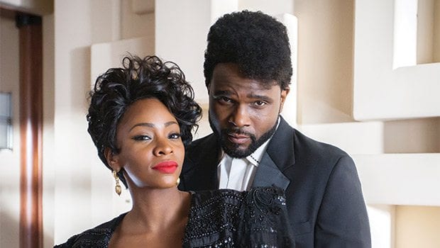 Actor Teyonah Parris stars in TV One’s ‘The Miki Howard Story’