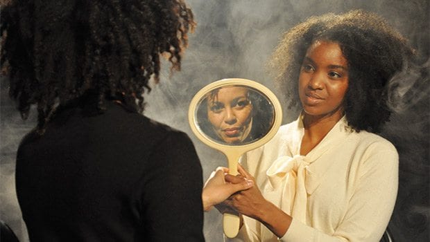 The photos of Carrie Mae Weems are on display at the Ethelbert Cooper Gallery through Jan. 7 The photos of Carrie Mae Weems are on display at the Ethelbert Cooper Gallery through Jan. 7