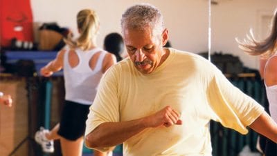 Exercise and high blood pressure
