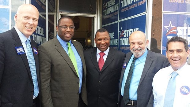 Mayor Walsh endorses Sheriff Tompkins Mayor Walsh endorses Sheriff Tompkins