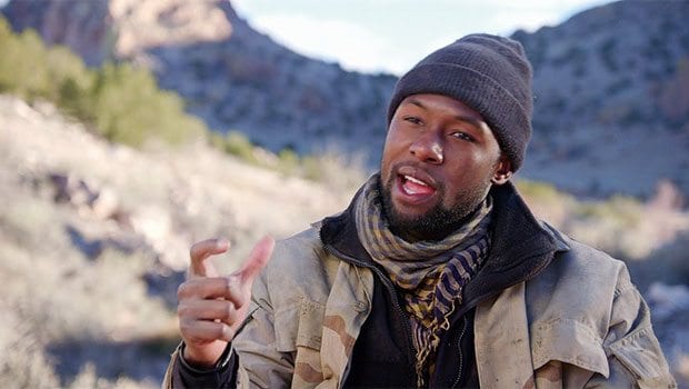 Trevante Rhodes stars in ‘12 Strong’ Trevante Rhodes stars in ‘12 Strong’