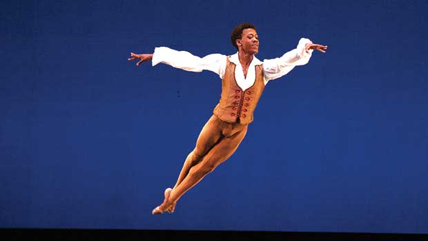 Dancing up the ladder: Three talented black dancers join the Boston Ballet Dancing up the ladder: Three talented black dancers join the Boston Ballet