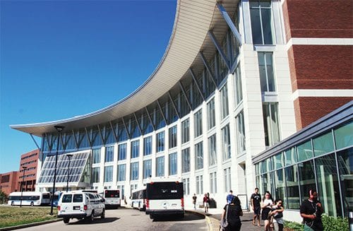 UMass staff suffer consequences of school budget deficit UMass staff suffer consequences of school budget deficit