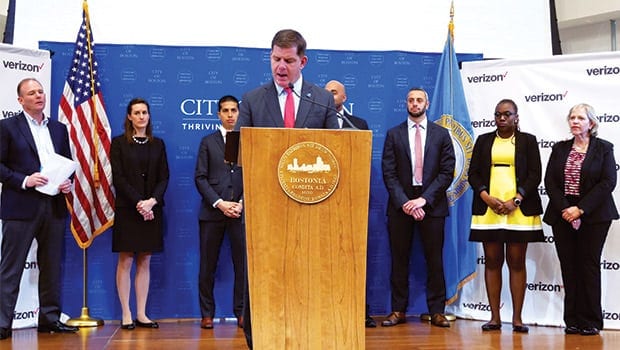Verizon bringing fiber optic service to Boston Verizon bringing fiber optic service to Boston
