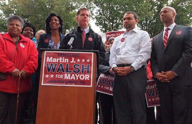 Marty Walsh, John Connolly vie for endorsements from Black, Latino and Asian communities Marty Walsh, John Connolly vie for endorsements from Black, Latino and Asian communities