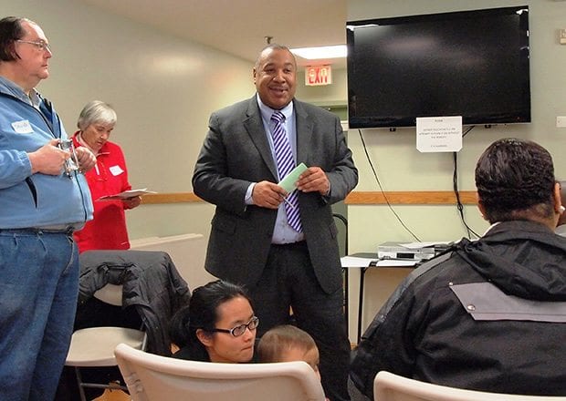 All politics is local: gov. candidates take back seat in caucuses All politics is local: gov. candidates take back seat in caucuses