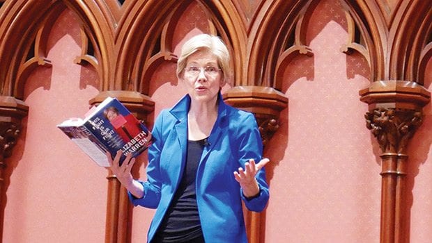 Warren explores plight of middle class in her new book ‘This Fight is Our Fight’